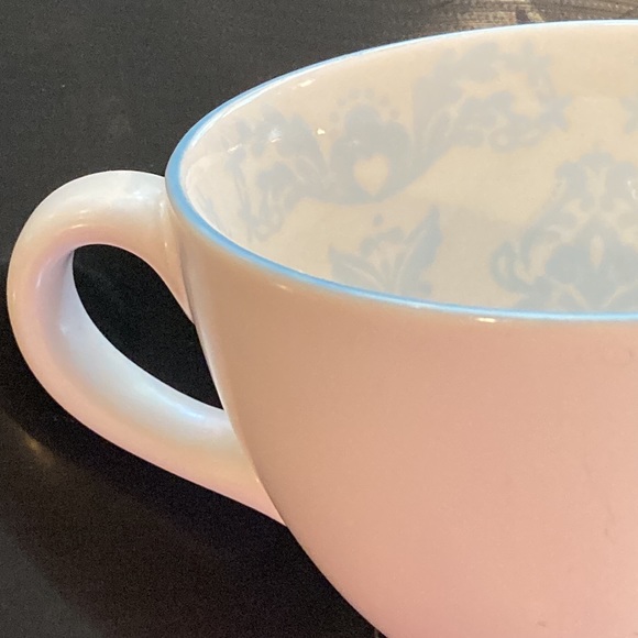 2005 Starbucks Iced Blue Lace Coffee Mug 10 oz - Picture 6 of 7